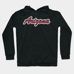 Football Fan of Arizona Hoodie